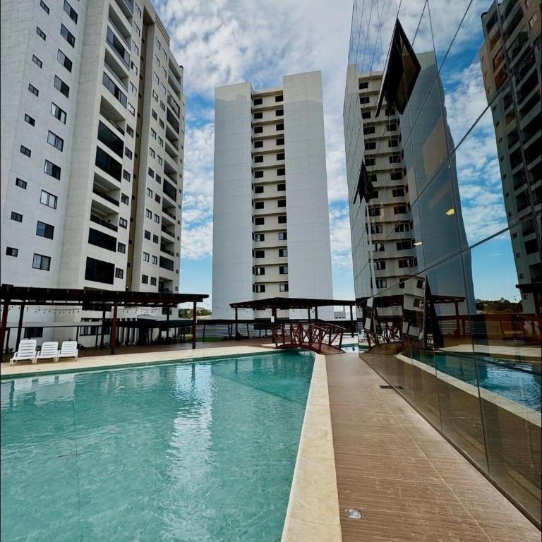 Sophisticated Premium Apartment - Residential Club - Three-Bedroom Apartment with Balcony - 27