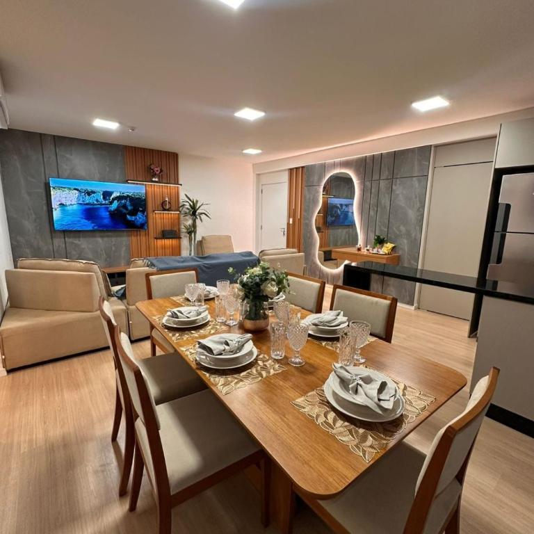 Sophisticated Premium Apartment - Residential Club - Three-Bedroom Apartment with Balcony - 30