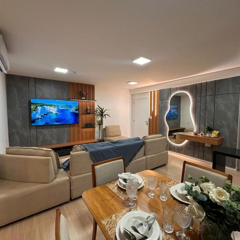 Sophisticated Premium Apartment - Residential Club - Three-Bedroom Apartment with Balcony - 32