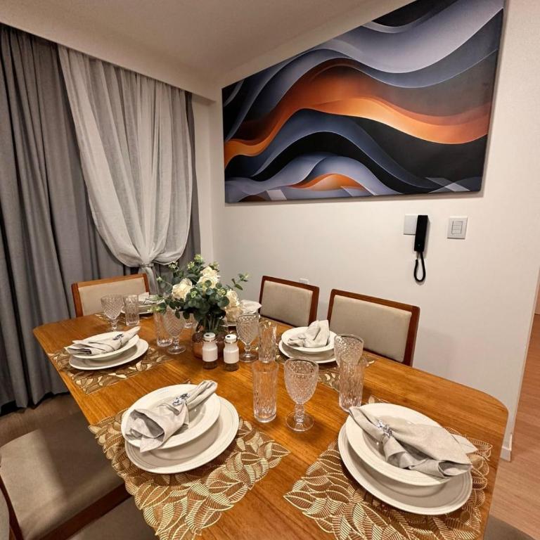 Sophisticated Premium Apartment - Residential Club - Three-Bedroom Apartment with Balcony - 34