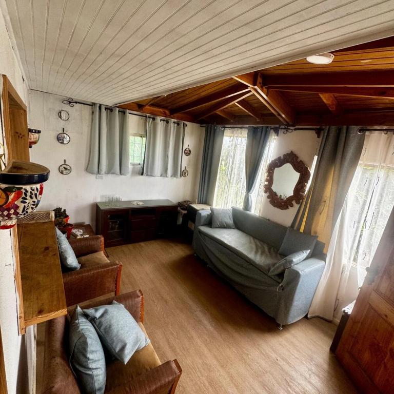 Cabaña de Veraneo Full Equipada - Three-Bedroom House - 1