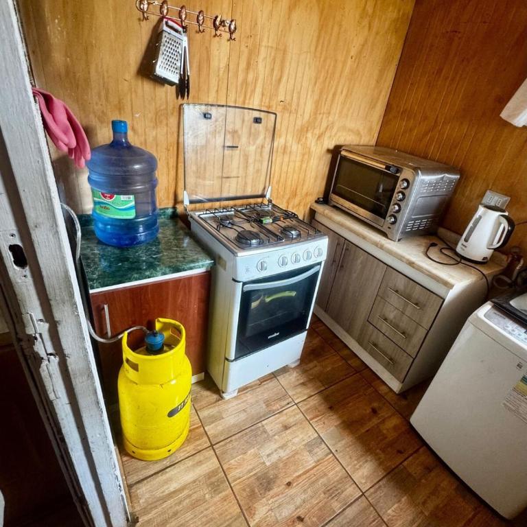 Cabaña de Veraneo Full Equipada - Three-Bedroom House - 2