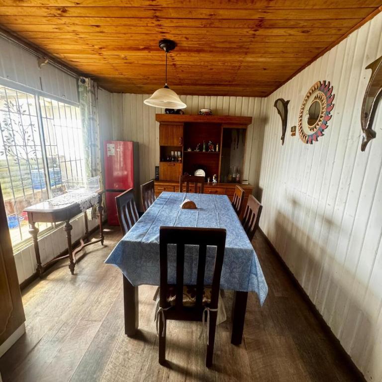 Cabaña de Veraneo Full Equipada - Three-Bedroom House - 4