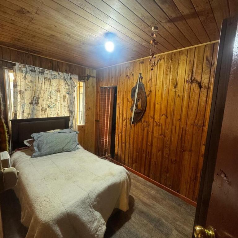 Cabaña de Veraneo Full Equipada - Three-Bedroom House - 7