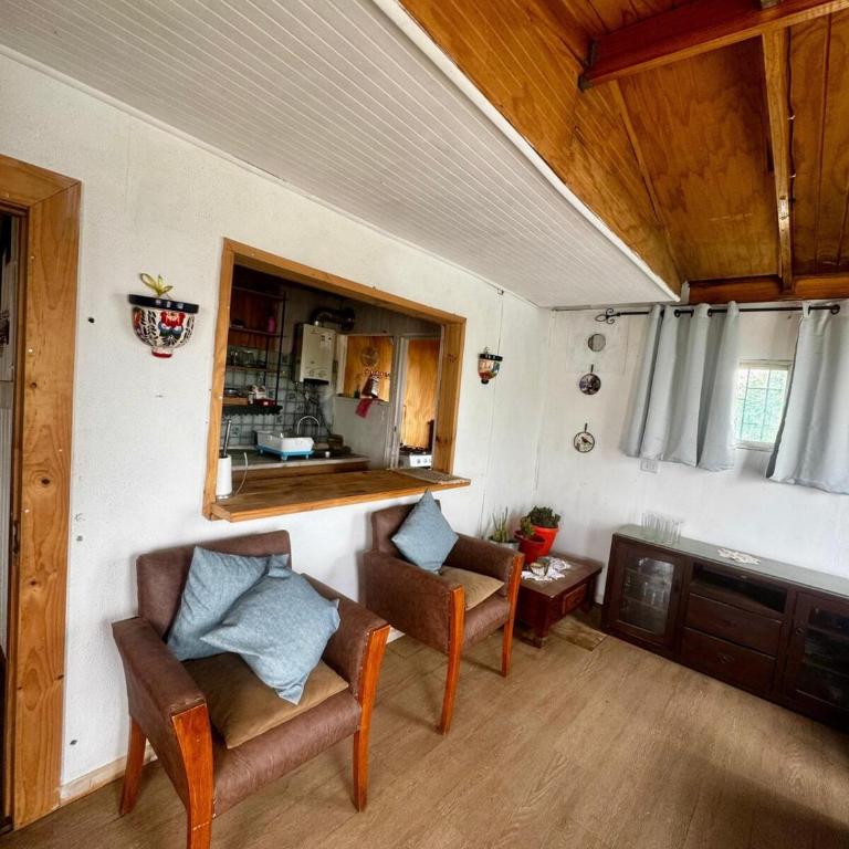 Cabaña de Veraneo Full Equipada - Three-Bedroom House - 8