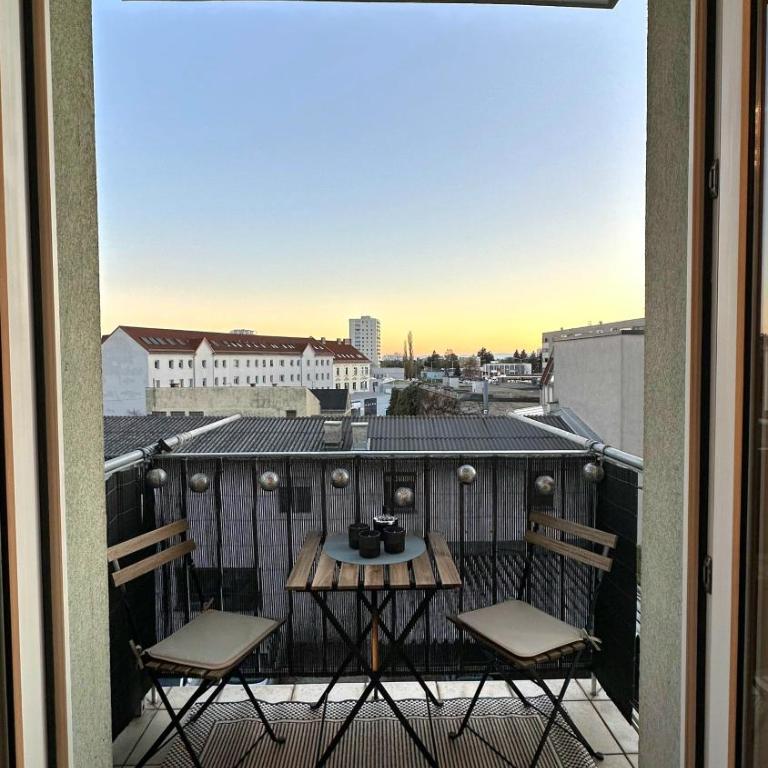 MurCity Apartment - where comfort meets city flair - Apartamento con balcón - 11