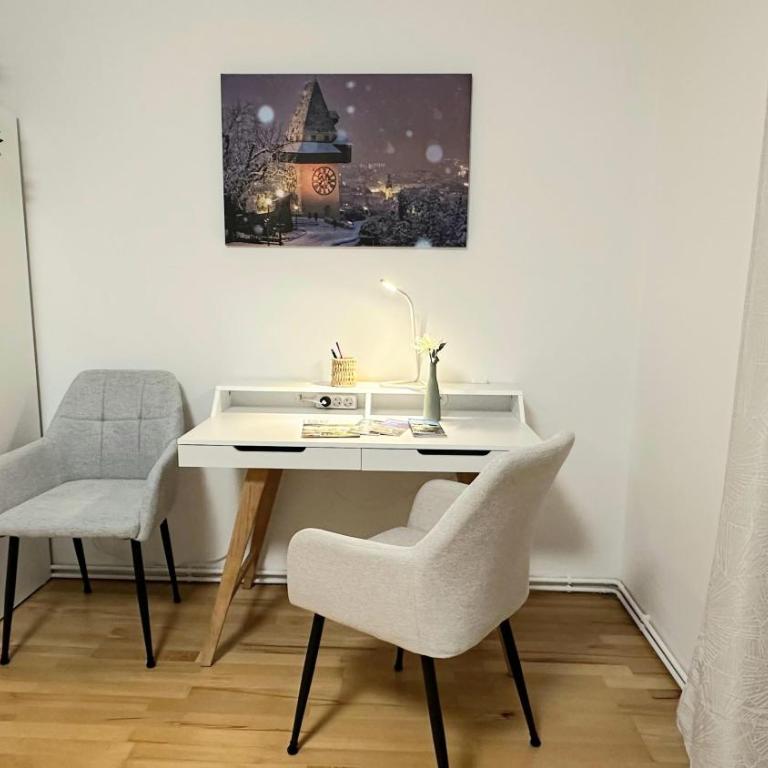 MurCity Apartment - where comfort meets city flair - Apartamento con balcón - 5