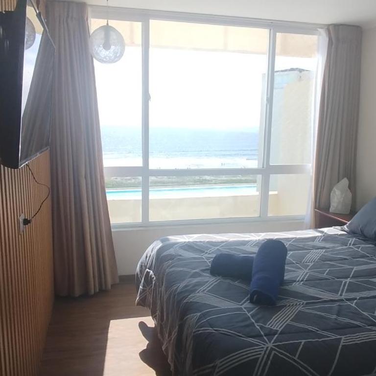 Disfruta la vista de la Laguna y el Mar - Two-Bedroom Apartment - 5