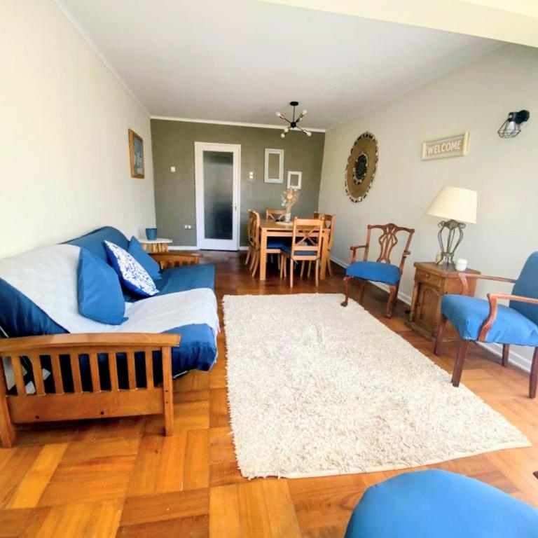 Departamento Avenida Marina frente al Casino - Three-Bedroom Apartment - 2