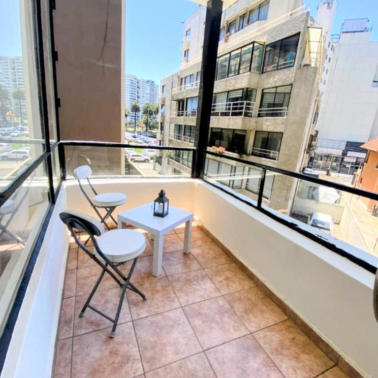 Departamento Avenida Marina frente al Casino - Three-Bedroom Apartment - 3