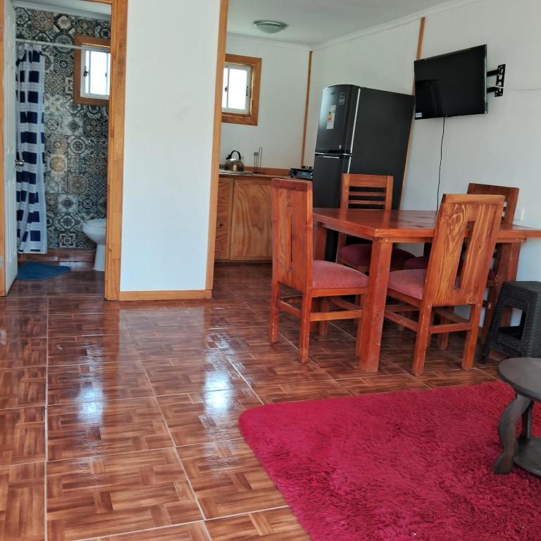 Cabañas Montesol Mejor Vista a las estrellas - Two-Bedroom House - 2