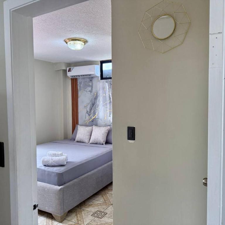 Almar departamento completo con balcon 2 habitaciones AC - WIFI Starlink - 2 baños completos con AGUA CALIENTE - Two-Bedroom Apartment with Harbor View - 31