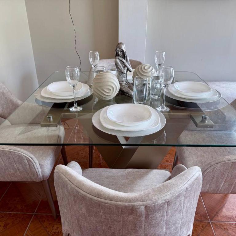 Almar departamento completo con balcon 2 habitaciones AC - WIFI Starlink - 2 baños completos con AGUA CALIENTE - Two-Bedroom Apartment with Harbor View - 19