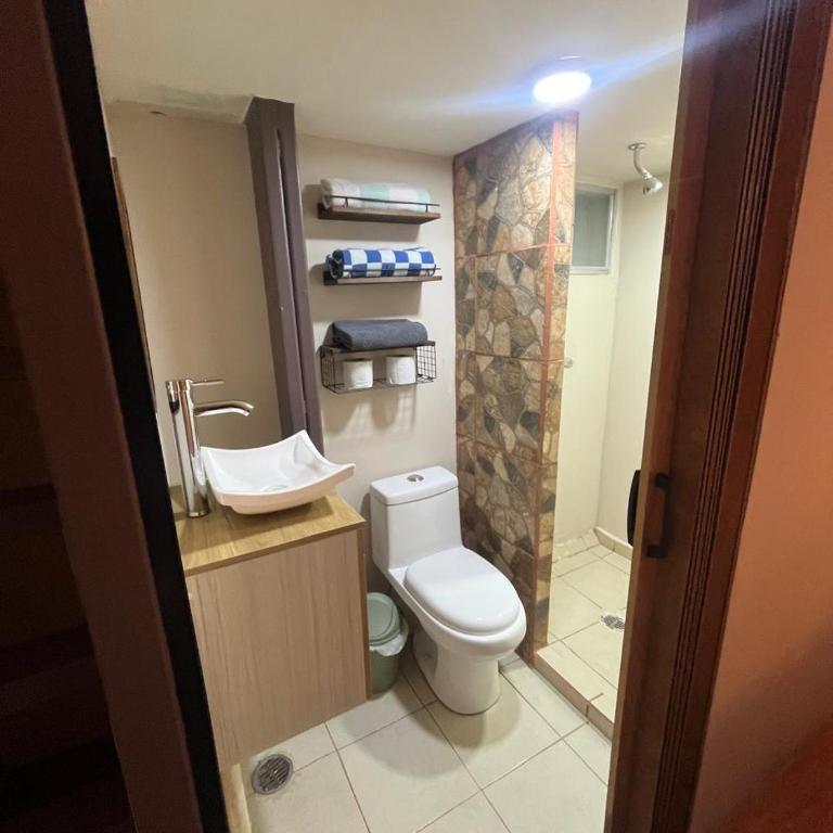 Casa Luna Bonita - Habitación Doble Deluxe con cama supletoria - 4