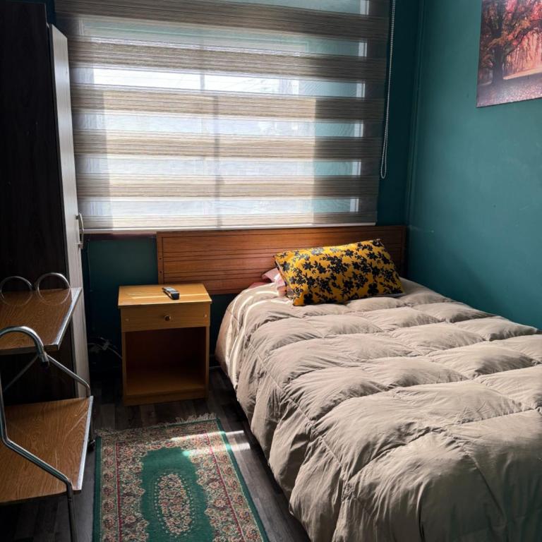 Hostal Torres Del Paine - Single Room with Shared Bathroom - 1