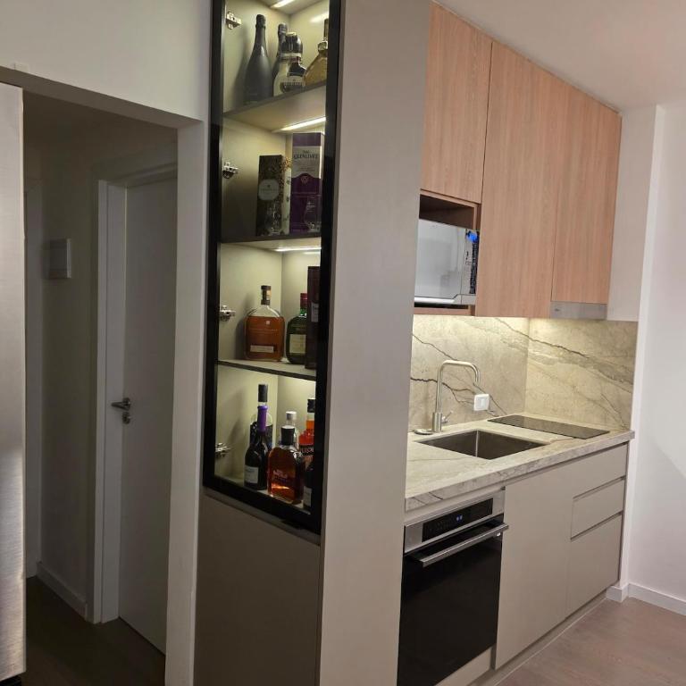 Punta del Este, P 25 Playa Mansa - Apartamento de 1 dormitorio con terraza - 13
