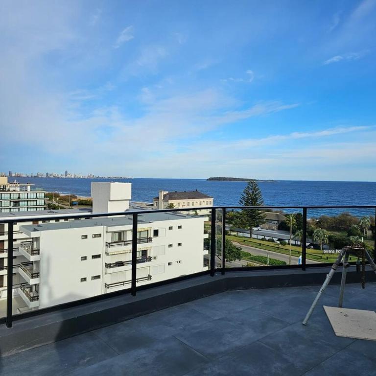 Punta del Este, P 25 Playa Mansa - Apartamento de 1 dormitorio con terraza - 14