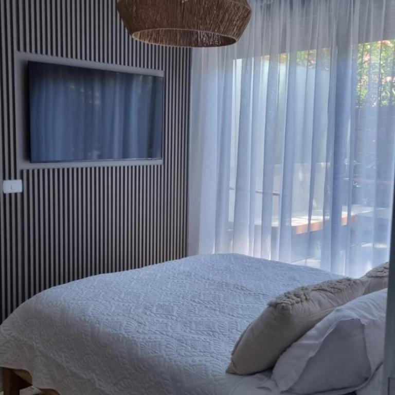 Punta del Este, P 25 Playa Mansa - Apartamento de 1 dormitorio con terraza - 21