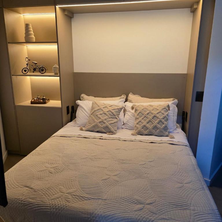 Punta del Este, P 25 Playa Mansa - Apartamento de 1 dormitorio con terraza - 22