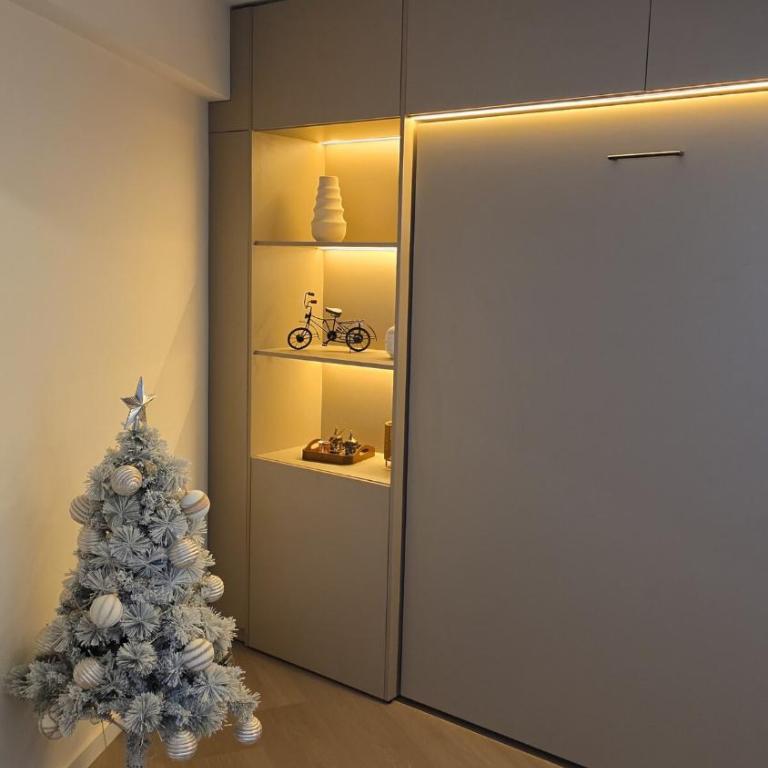 Punta del Este, P 25 Playa Mansa - Apartamento de 1 dormitorio con terraza - 36
