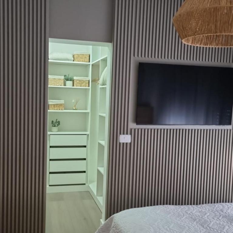 Punta del Este, P 25 Playa Mansa - Apartamento de 1 dormitorio con terraza - 48