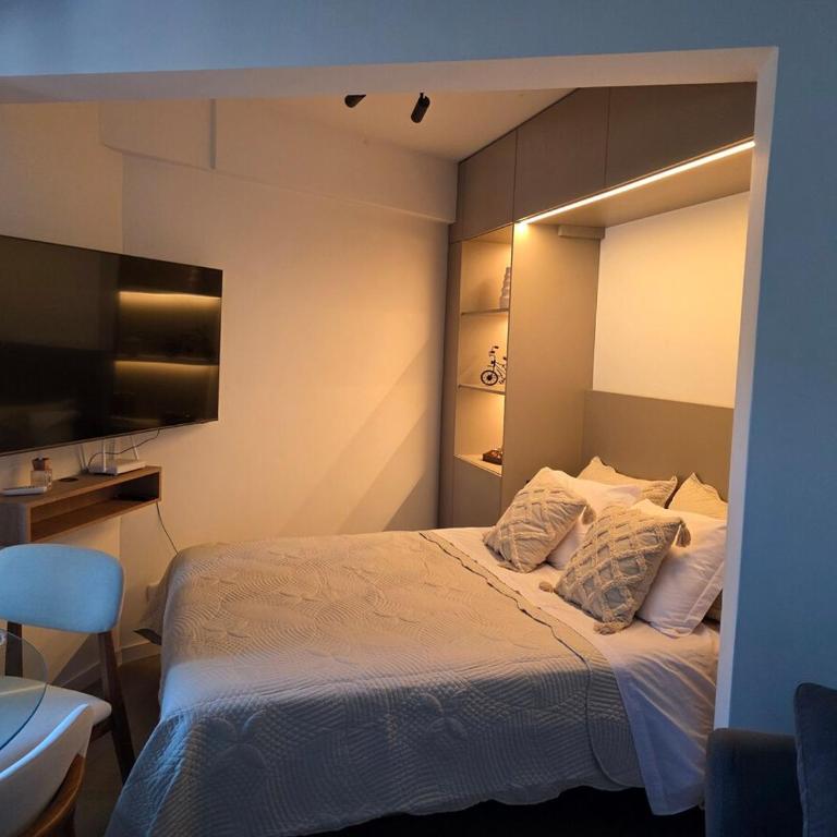 Punta del Este, P 25 Playa Mansa - Apartamento de 1 dormitorio con terraza - 49