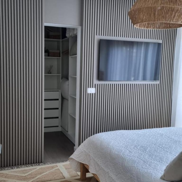 Punta del Este, P 25 Playa Mansa - Apartamento de 1 dormitorio con terraza - 56