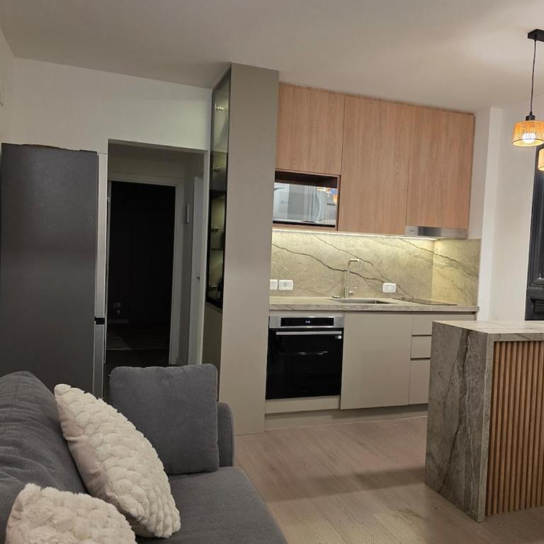 Punta del Este, P 25 Playa Mansa - Apartamento de 1 dormitorio con terraza - 58