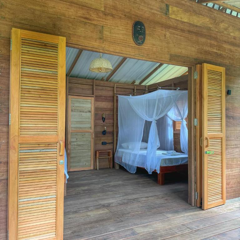 Madre Selva Eco Lodge - Habitación Triple con vistas al jardín - 13