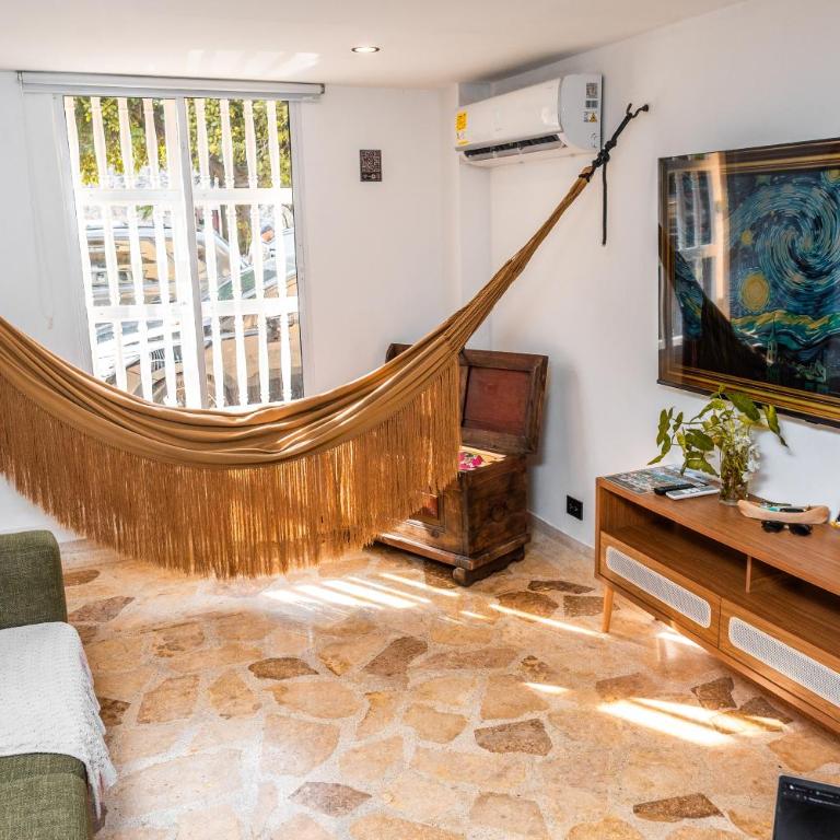 Apto con Jacuzzi en corazón del centro histórico Cartagena - Apartment - 7