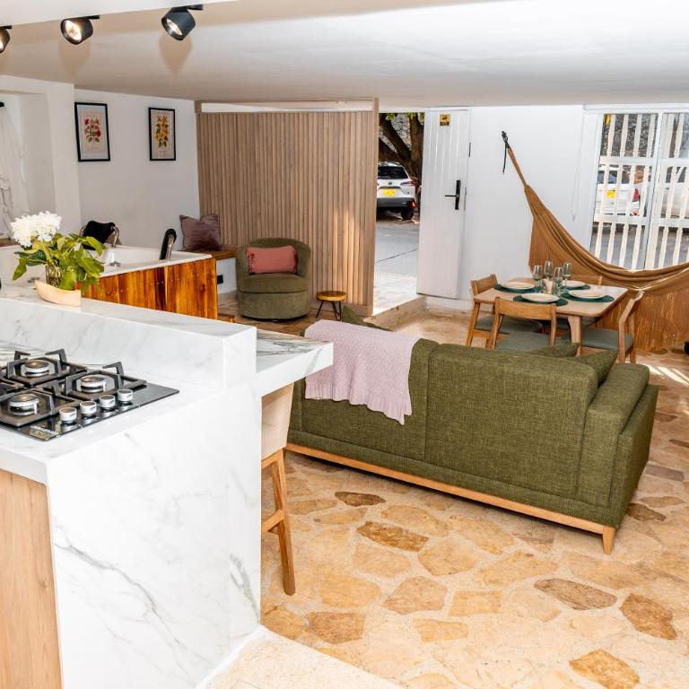 Apto con Jacuzzi en corazón del centro histórico Cartagena - Apartment - 12