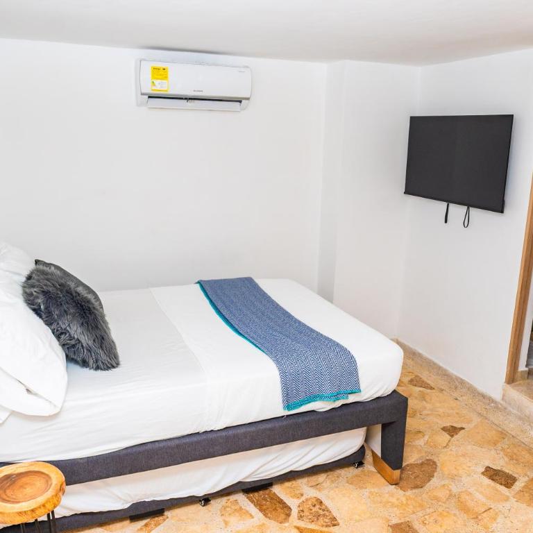 Apto con Jacuzzi en corazón del centro histórico Cartagena - Apartment - 18