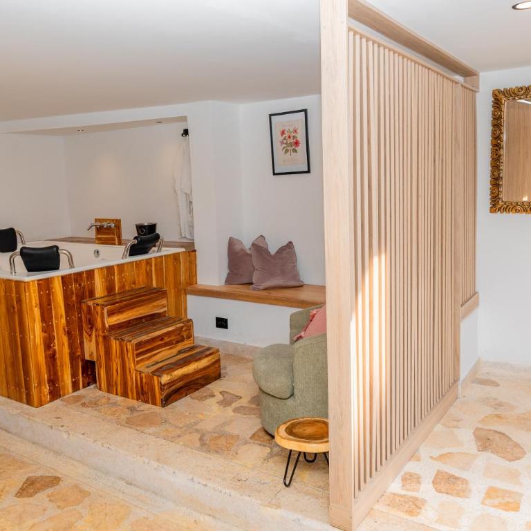Apto con Jacuzzi en corazón del centro histórico Cartagena - Apartment - 11