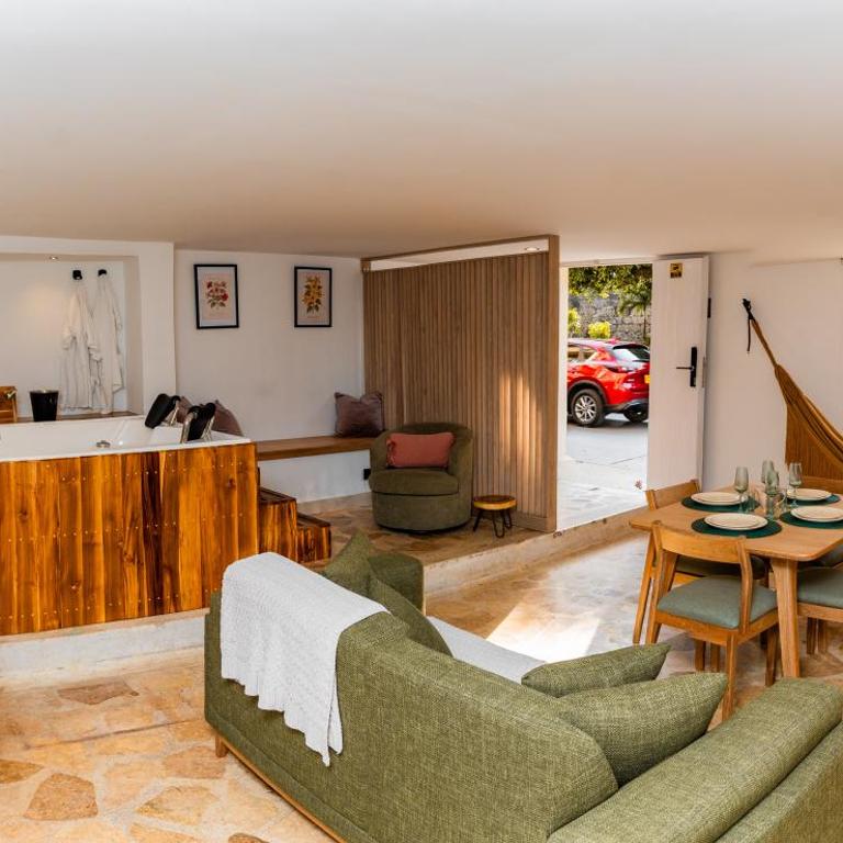 Apto con Jacuzzi en corazón del centro histórico Cartagena - Apartment - 25