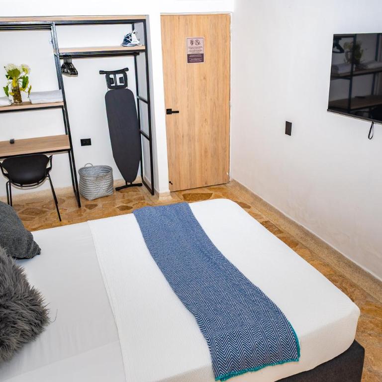 Apto con Jacuzzi en corazón del centro histórico Cartagena - Apartment - 15