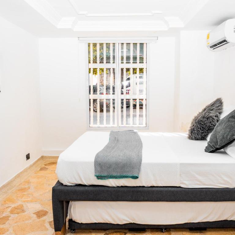 Apto con Jacuzzi en corazón del centro histórico Cartagena - Apartment - 17