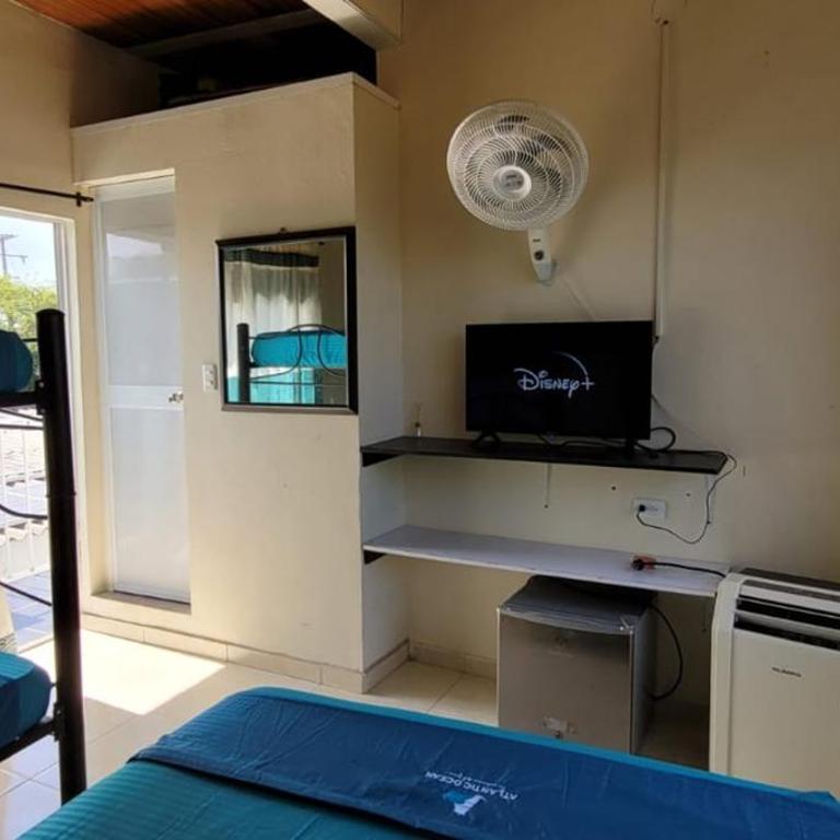 Cabaña El Faro - Double Room with Balcony - 11
