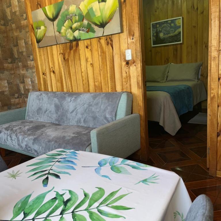 Cabañas Valentina - Casa con 1 dormitorio - 7