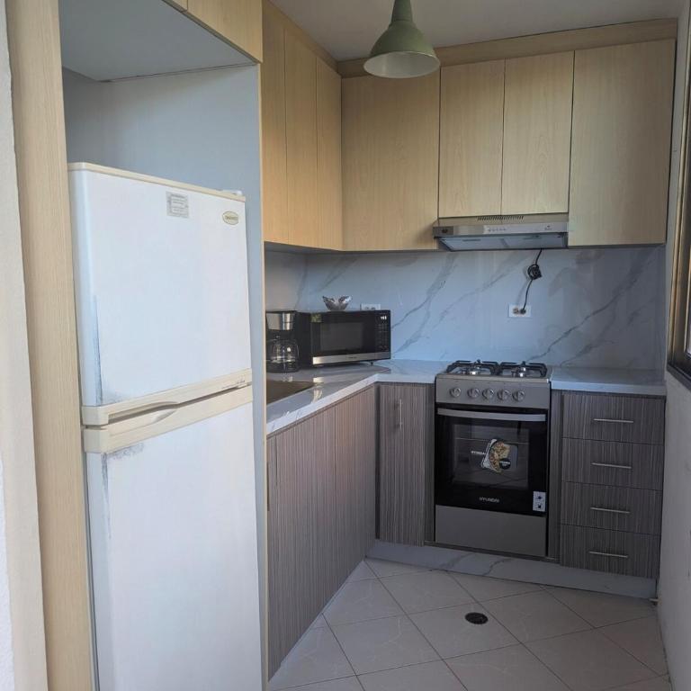 Apartamento La California Norte frente al CC Lider - One-Bedroom Apartment - 5