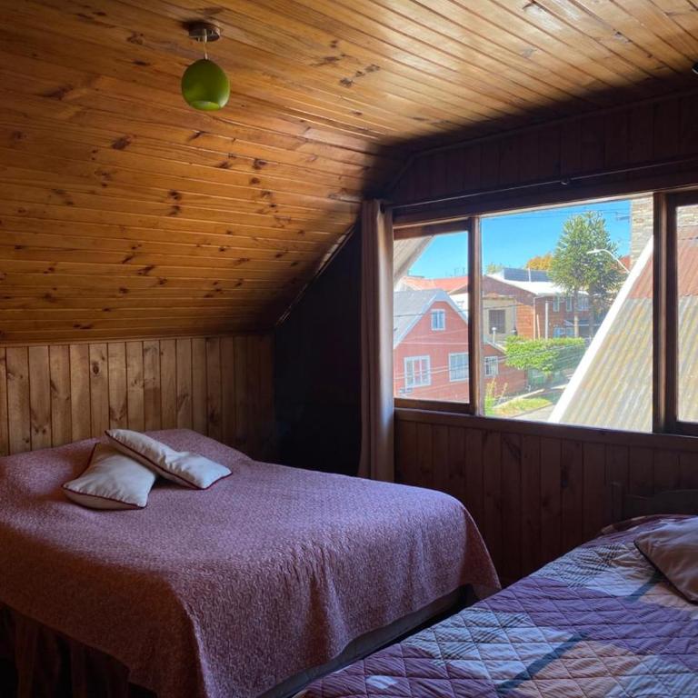 Hostal Casa Damasco - Habitación Doble con vistas a la ciudad - 1 o 2 camas - 16