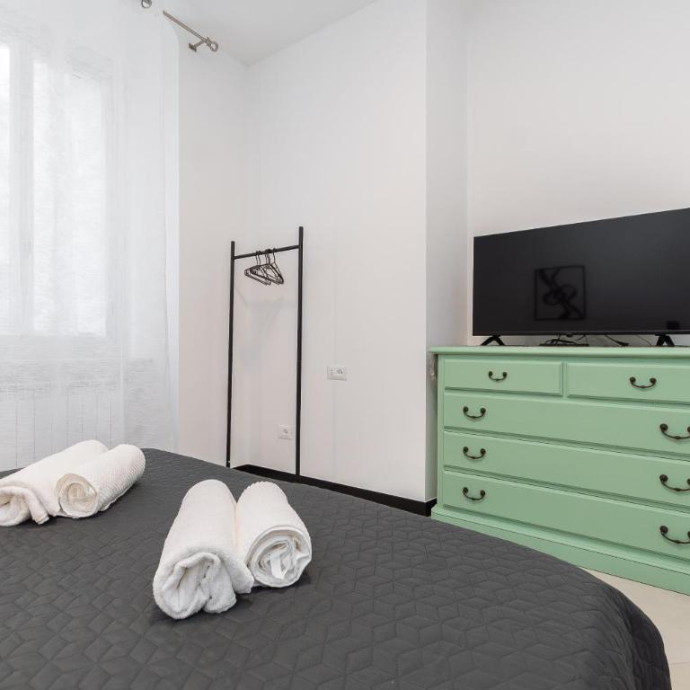 Nuovo a pochi minuti da Stazione Treni e Aeroporto - Three-Bedroom Apartment - 9