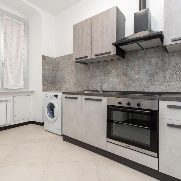 Nuovo a pochi minuti da Stazione Treni e Aeroporto - Three-Bedroom Apartment - 25