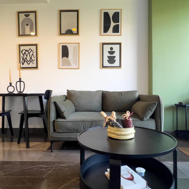 Loft with Urban View · Walk Everywhere Roma Norte - Apartamento de 1 dormitorio - 1
