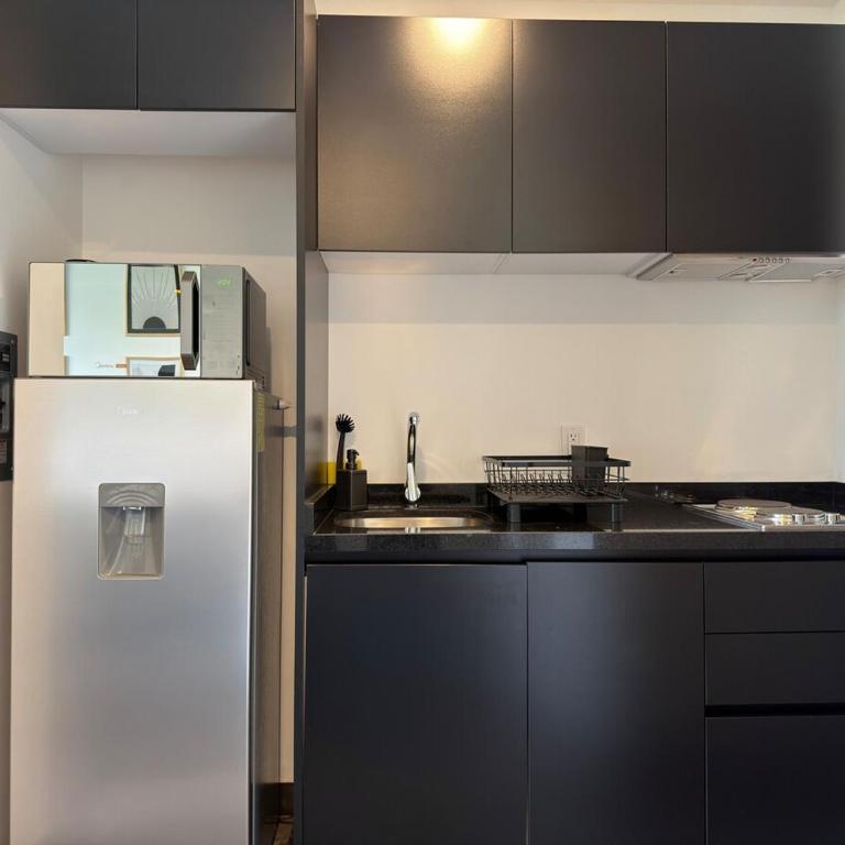 Loft with Urban View · Walk Everywhere Roma Norte - Apartamento de 1 dormitorio - 3