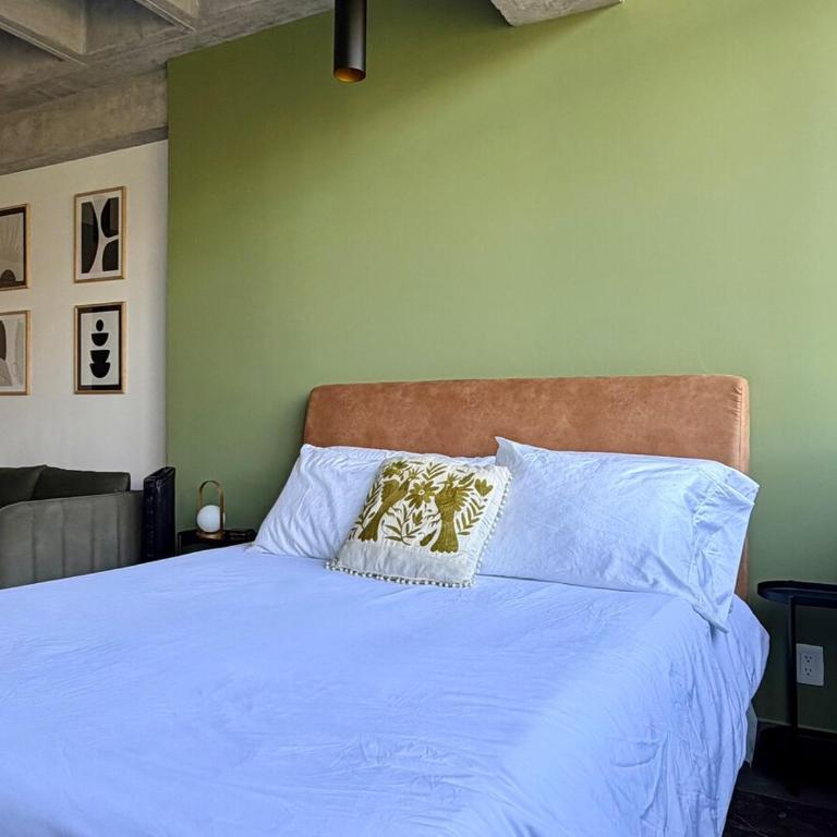 Loft with Urban View · Walk Everywhere Roma Norte - Apartamento de 1 dormitorio - 13