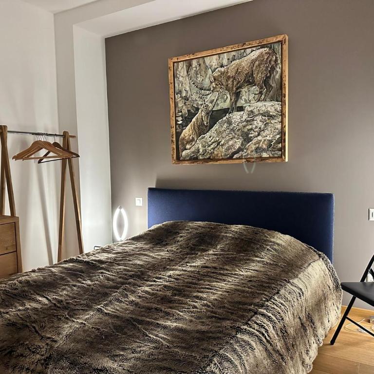 Alp Resort Ski In/Ski Out - 4.5 Zimmerwohnung für max. 7 Personen - Apartment mit 3 Schlafzimmern - 12