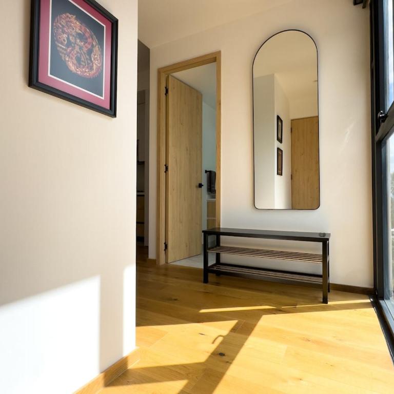Roma-Condesa · Terraza privada + Queen · A/C - One-Bedroom Apartment - 1