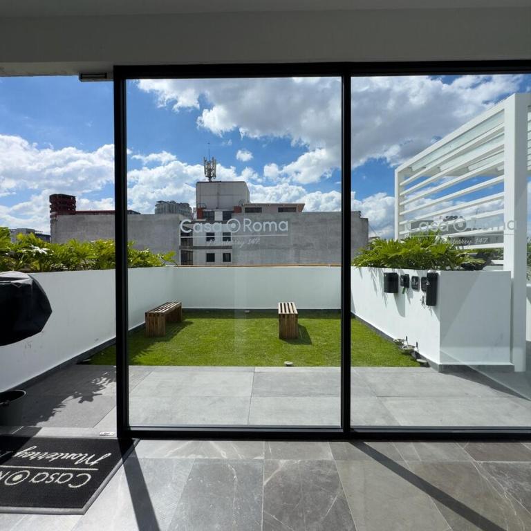 Roma-Condesa · Terraza privada + Queen · A/C - One-Bedroom Apartment - 3
