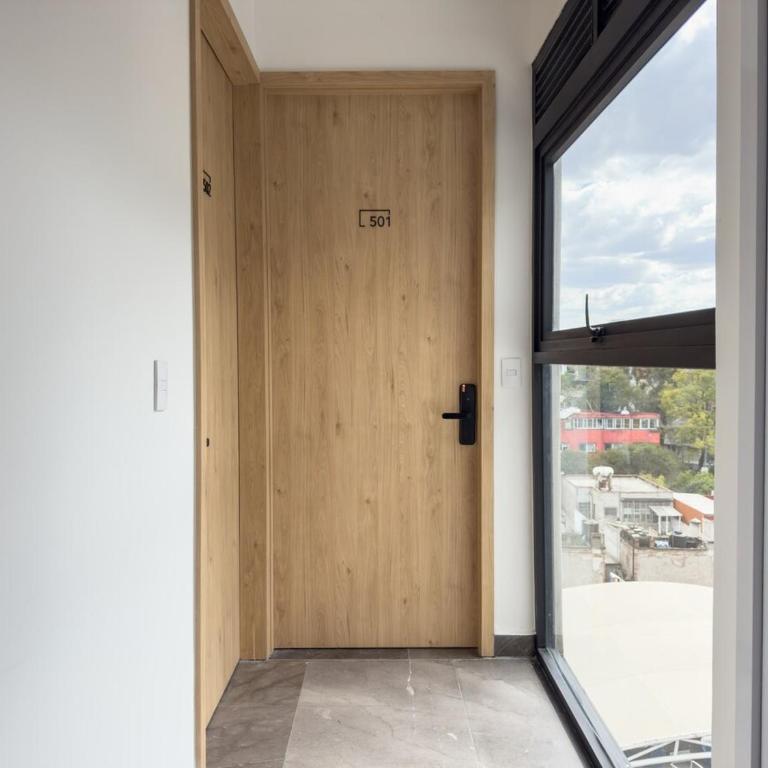 Roma-Condesa · Terraza privada + Queen · A/C - One-Bedroom Apartment - 30