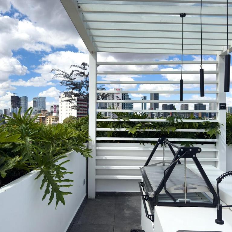 Roma-Condesa · Terraza privada + Queen · A/C - One-Bedroom Apartment - 31